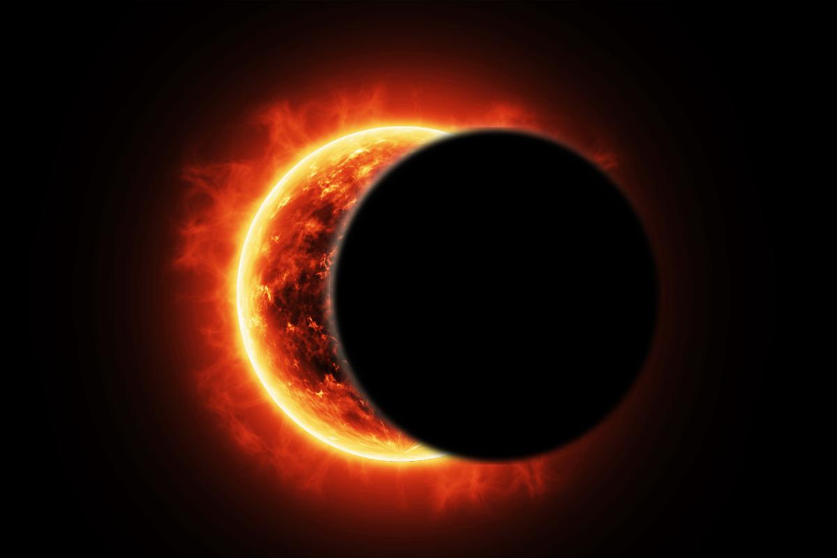 Eclipse solar: qué es, cómo es y cómo verlo