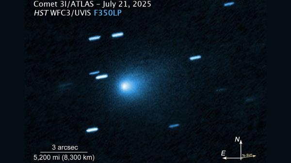 3I/ATLAS: el cometa interestelar que desafía la gravedad y reabre el debate sobre su origen - El fenómeno que intriga a los científicos: la aceleración no gravitatoria de 3I/ATLAS