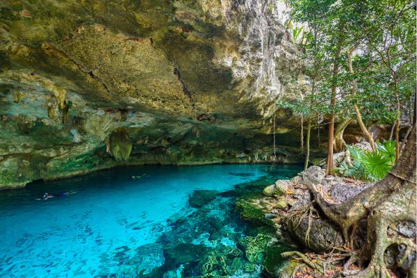 Cenotes: qué son, tipos y cómo se forman