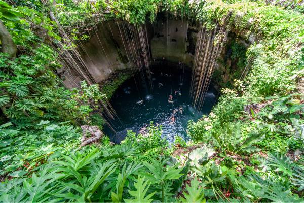 Cenotes: qué son, tipos y cómo se forman - Qué son los cenotes y sus características