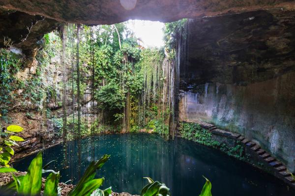 Cenotes: qué son, tipos y cómo se forman - Tipos de cenotes