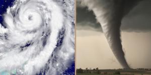 Diferencia entre huracán y tornado