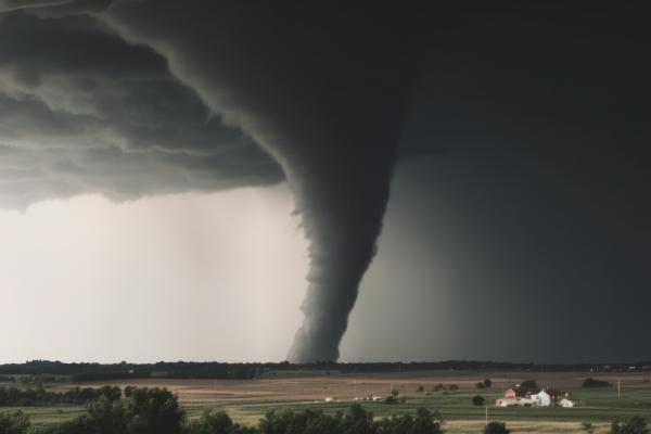 Diferencia entre huracán y tornado - Qué es un tornado y su formación