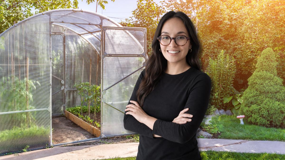 Tener un invernadero en casa cambia lo que puedes plantar: estas son las mejores opciones según Ulla Rothschuh, bióloga