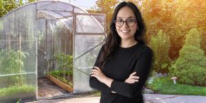 Tener un invernadero en casa cambia lo que puedes plantar: estas son las mejores opciones según Ulla Rothschuh, bióloga