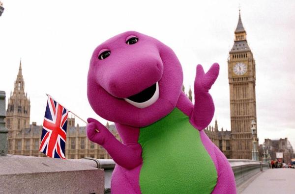 Dibujos animados para inculcar a los niños el amor por los animales - Barney, el dinosaurio valiente