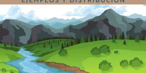 Cuerpos de agua: qué son, tipos, ejemplos y distribución