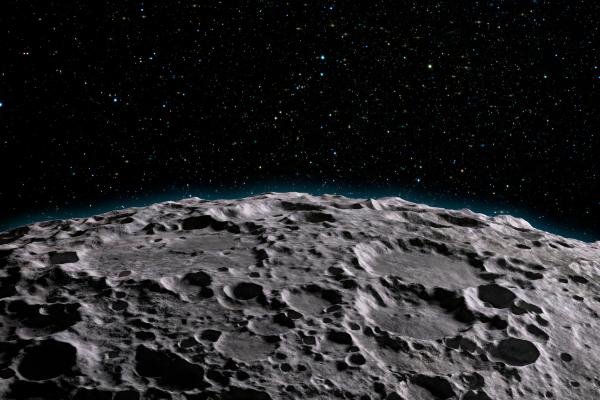 Curiosidades de la Luna - La superficie lunar