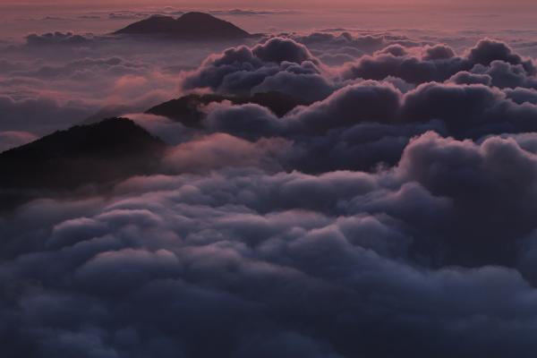 Mar de nubes: qué es y dónde hay - Cómo se forma un mar de nubes