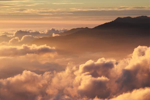 Mar de nubes: qué es y dónde hay