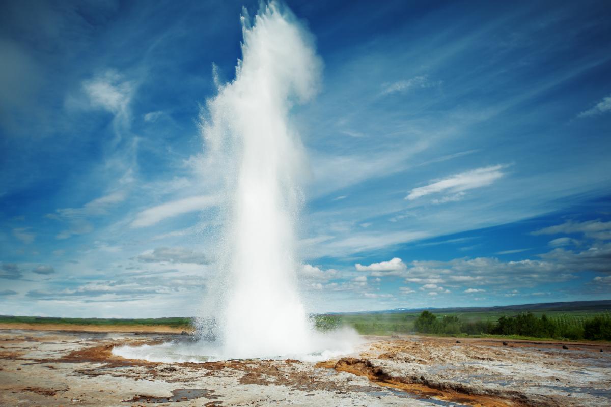 Qué es un géiser y cómo se forma
