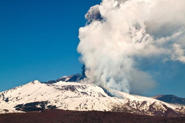 Volcán Etna - Formación del Volcán Etna