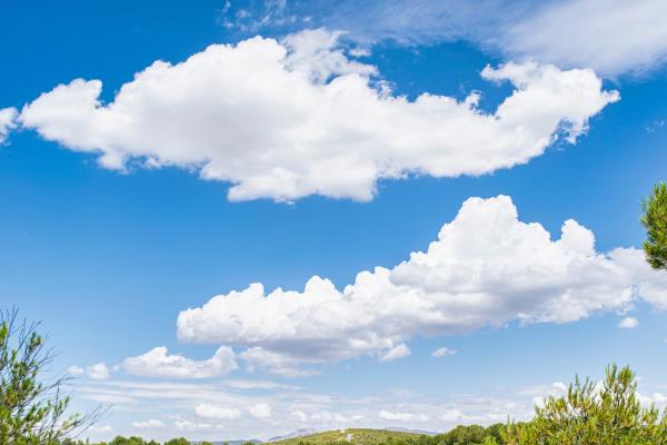 Por qué el cielo es azul - Qué gas le da el color azul al cielo