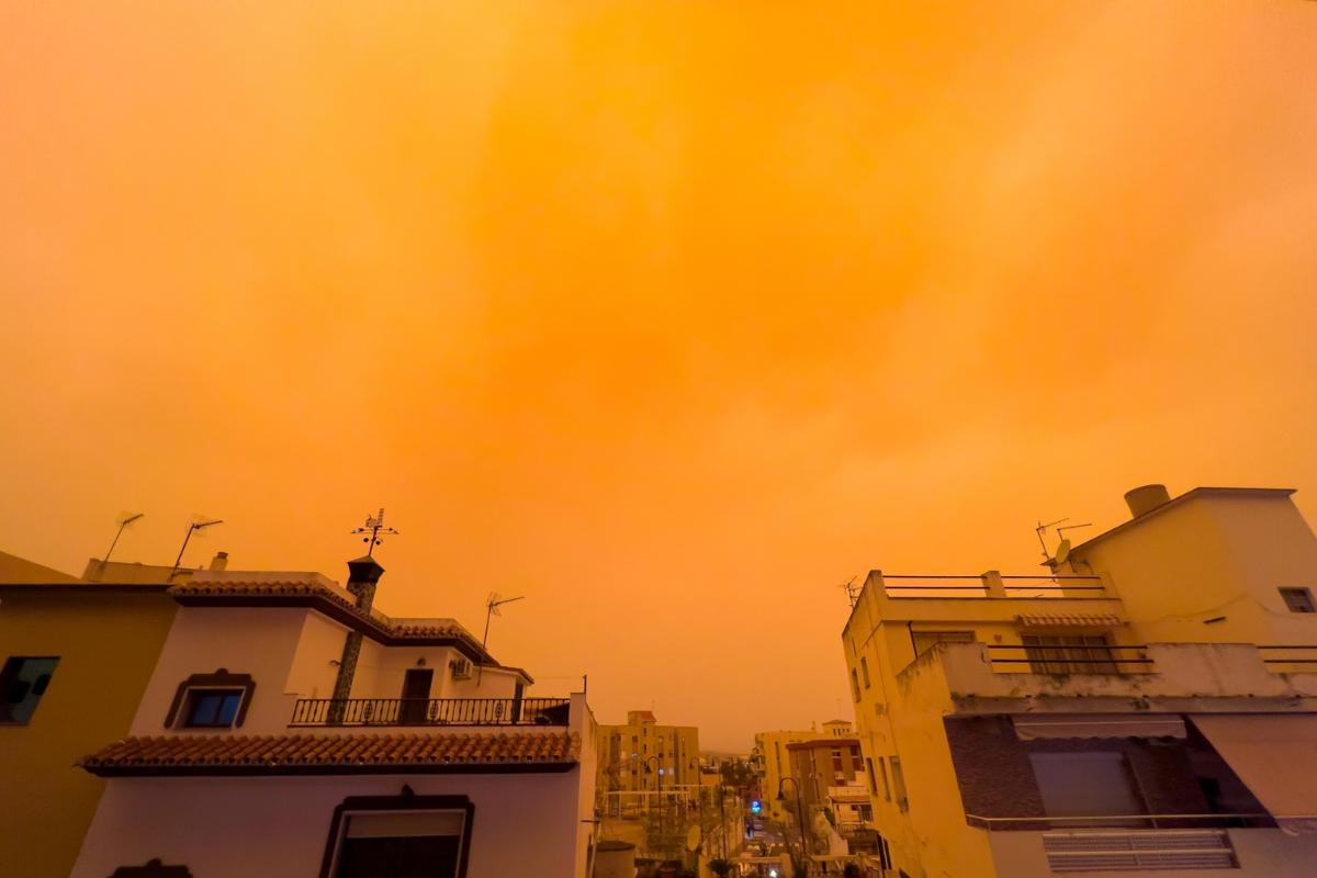 Calima: qué es, por qué se produce y efectos
