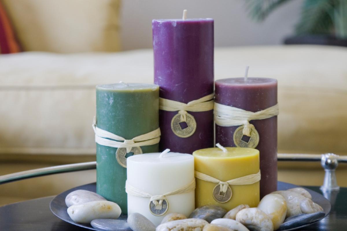 Cómo hacer velas con aceite usado