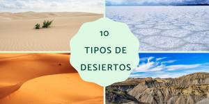 Tipos de desiertos