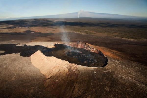 Volcán Kilauea - Características del Volcán Kilauea