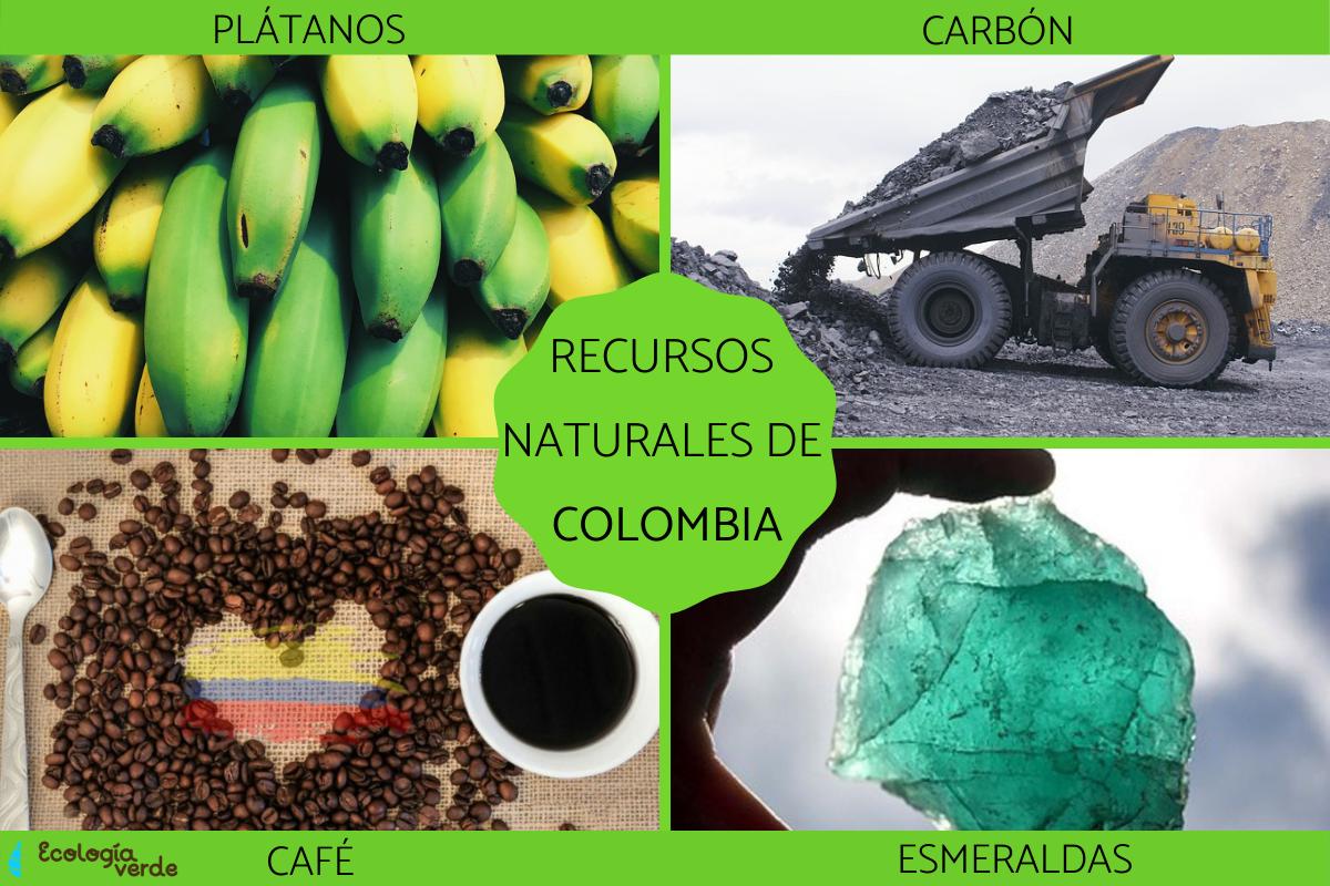 Recursos naturales de Colombia