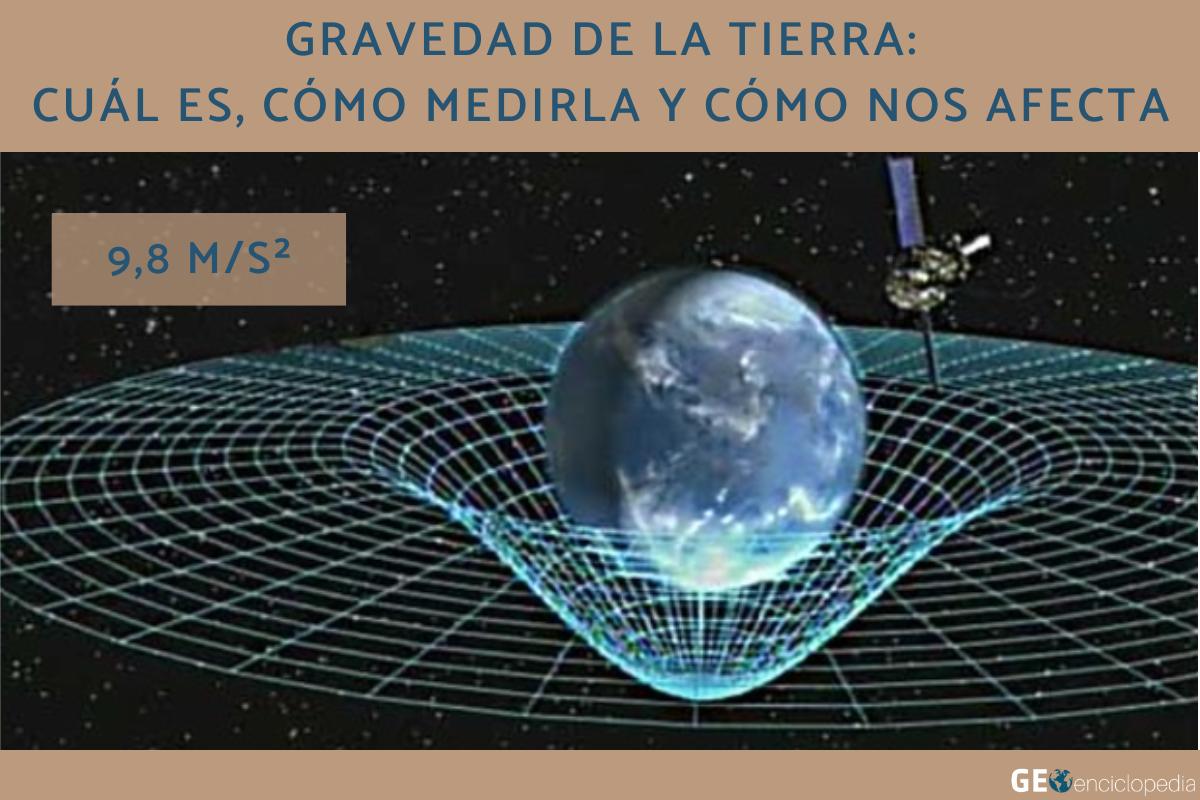 Gravedad de la Tierra: cuál es, cómo medirla y cómo nos afecta