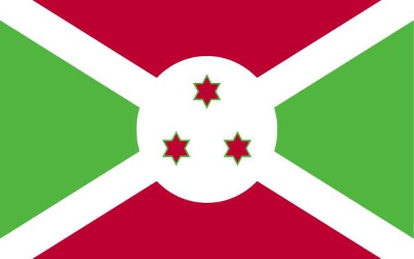 Banderas de países del mundo con nombres - Burundi