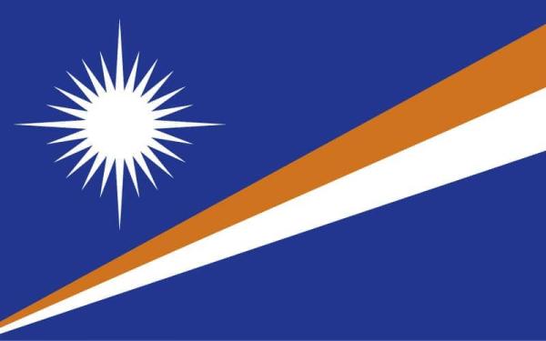 Banderas de países del mundo con nombres - Islas Marshall