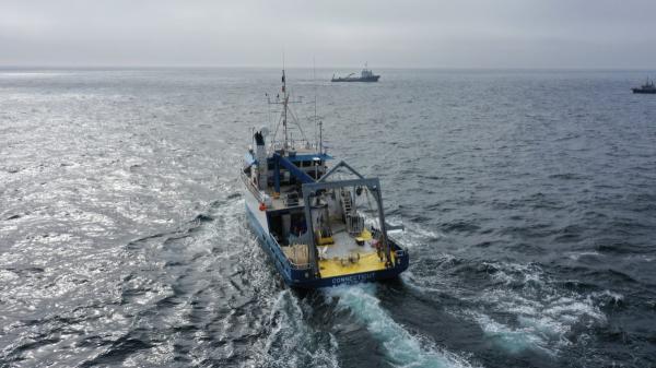 Científicos vierten 62.000 litros de sosa cáustica en el océano y lo tiñen de rosa: así quieren capturar más CO₂ - Por qué el océano se tiñó de rosa durante el experimento