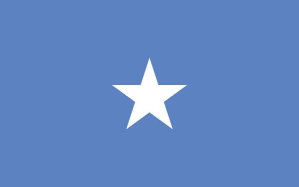 Banderas de países del mundo con nombres - Somalia