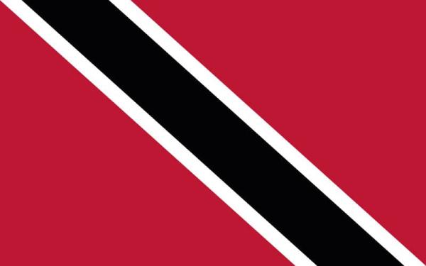 Banderas de países del mundo con nombres - Trinidad y Tobago
