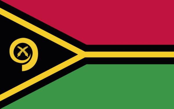 Banderas de países del mundo con nombres - Vanuatu