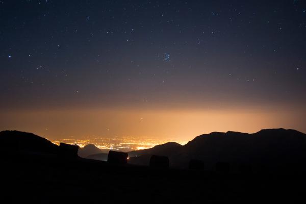 Contaminación lumínica: qué es, causas y consecuencias - Tipos de contaminación lumínica