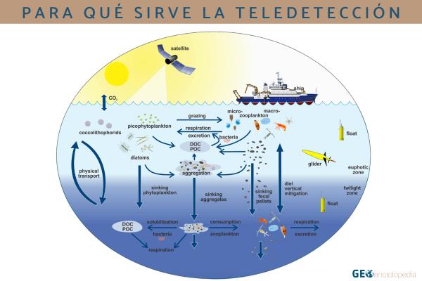 Teledetección: qué es y para qué sirve - Para qué sirve la teledetección
