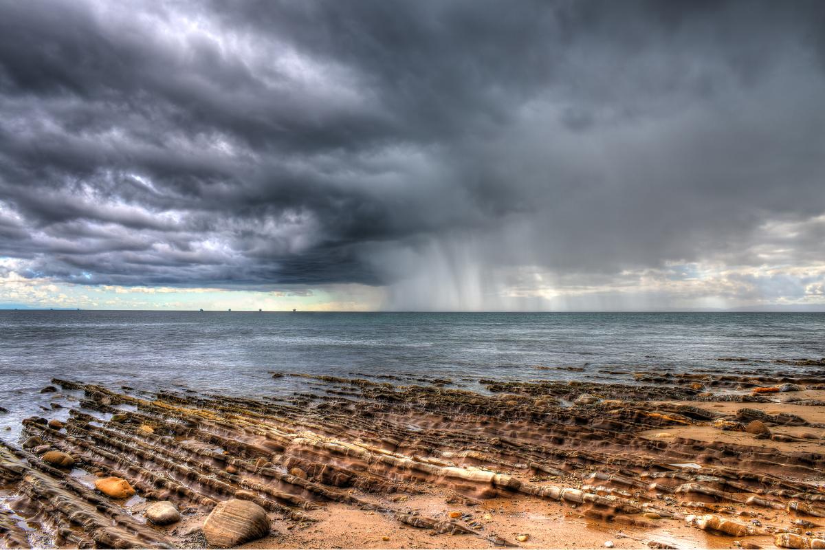 Turbonada: qué es, cómo se forma y diferencias con una tormenta y un tornado