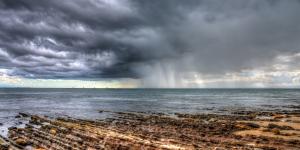 Turbonada: qué es, cómo se forma y diferencias con una tormenta y un tornado