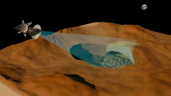 Confirmada la primera cueva volcánica en Venus: el sorprendente hallazgo que cambia lo que sabíamos del planeta - Una enorme cueva volcánica escondida bajo las nubes de Venus