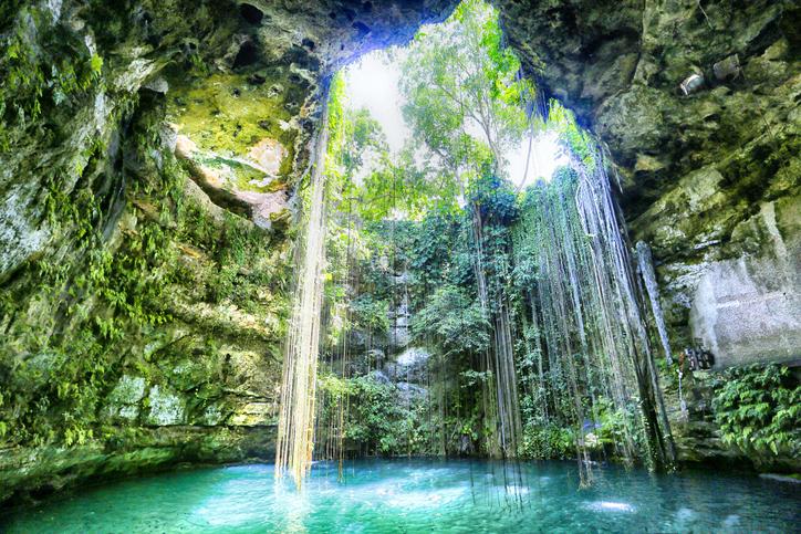  Qué es un cenote y cómo se forma