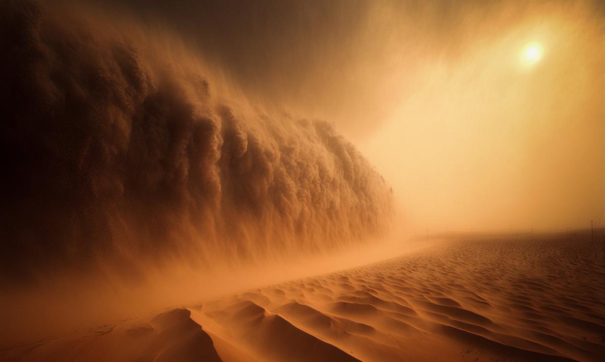 Tormenta de arena: qué es, cómo se forma y consecuencias