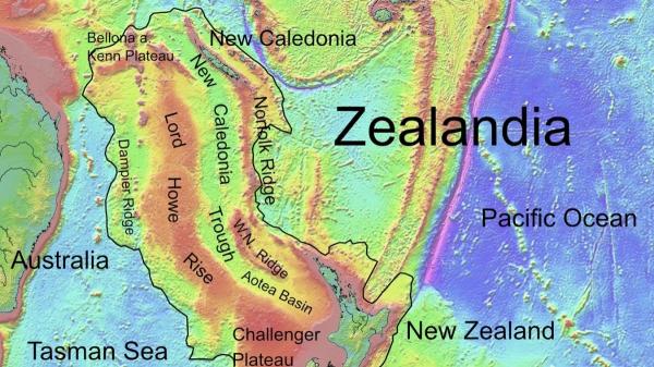 Zelandia: descubre el continente perdido bajo el Pacífico que pocos conocen