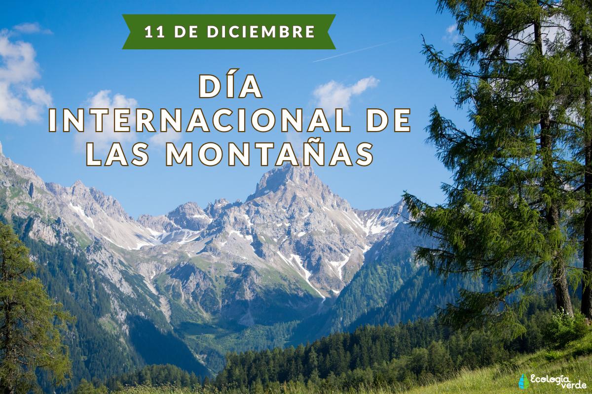 Día Internacional de las Montañas: cuándo es y por qué se celebra 