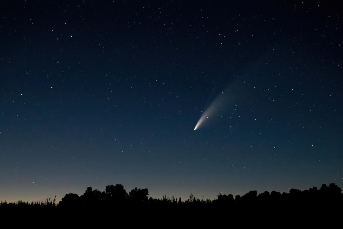 Estrellas fugaces: qué son y cómo se forman