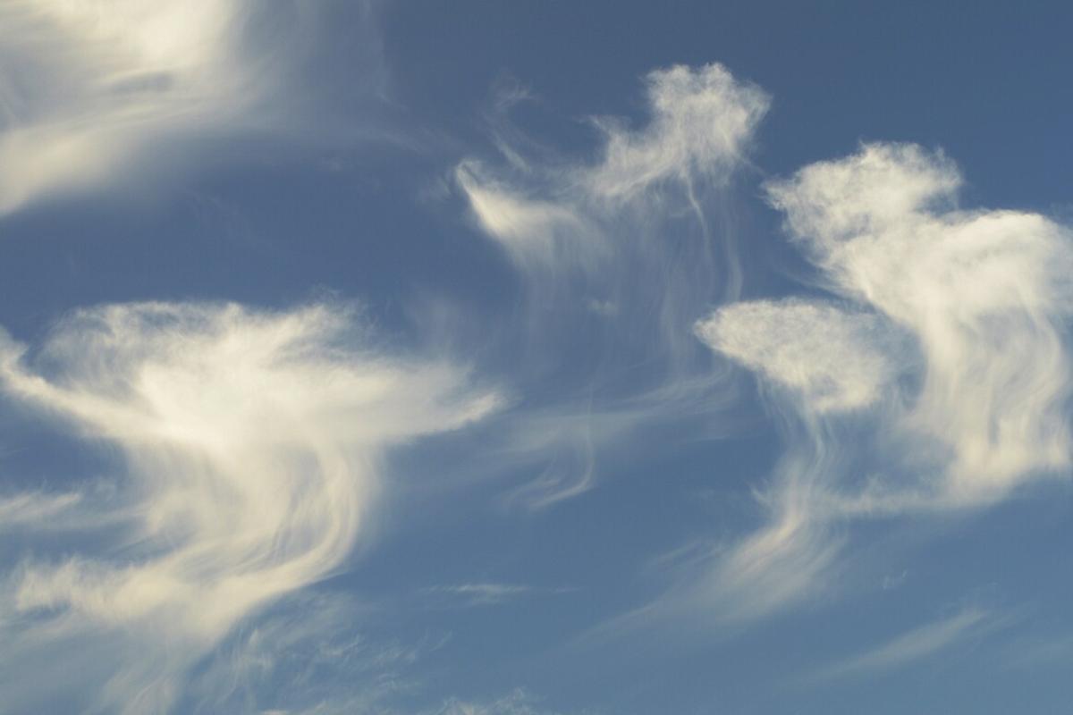 Virga: qué es y cómo se forma