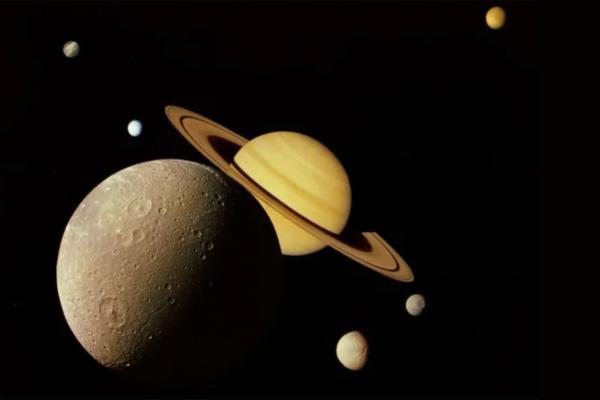 Lunas de Saturno: cuántas son y nombres - Cuántas lunas tiene Saturno y cuáles son sus nombres