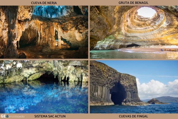 Cuevas marinas: qué son, cómo se forman y nombres de las más famosas - Nombres de las cuevas marinas más famosas