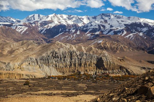 Estribaciones: qué son y características - Qué son las estribaciones