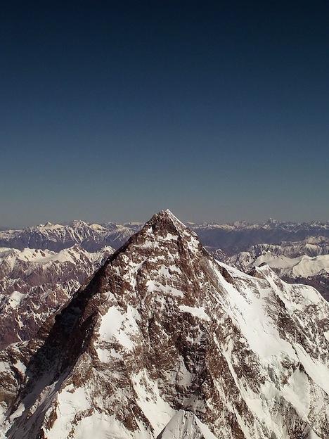 Monte K2 - Formación del Monte K2