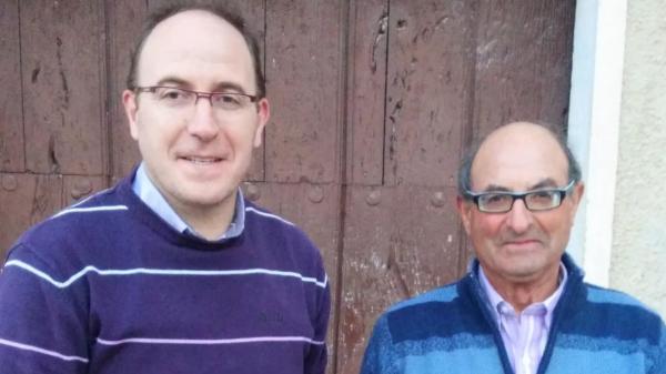 Un agricultor aragonés entrega las semillas que su familia conserva desde hace 200 años para evitar que desaparezcan dos calabazas tradicionales - Cuando una variedad depende de una sola persona