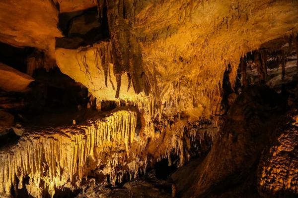 Las cuevas más grandes del mundo - Cueva Mammoth