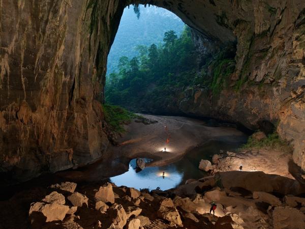 Las cuevas más grandes del mundo - Gruta de Sơn Đoòng