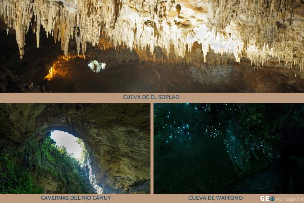 Las cuevas más grandes del mundo - Otras cuevas grandes del mundo