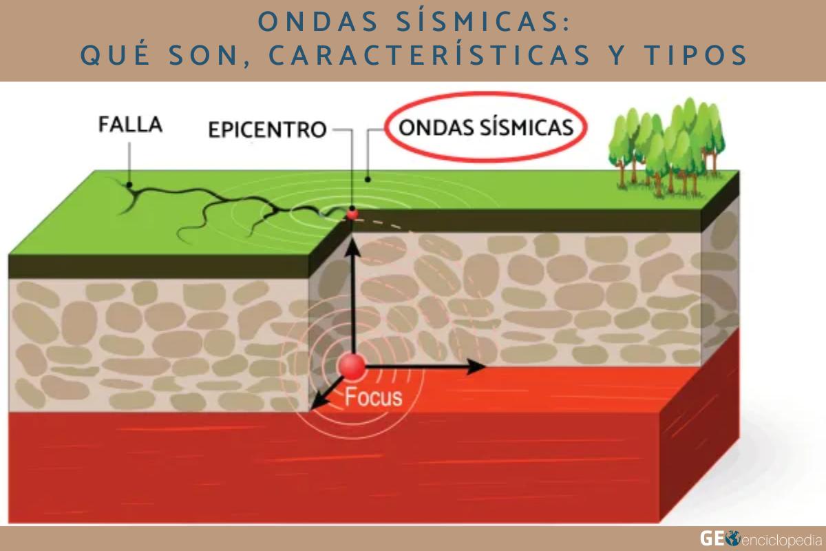Ondas sísmicas: qué son, características y tipos