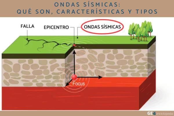 Ondas sísmicas: qué son, características y tipos